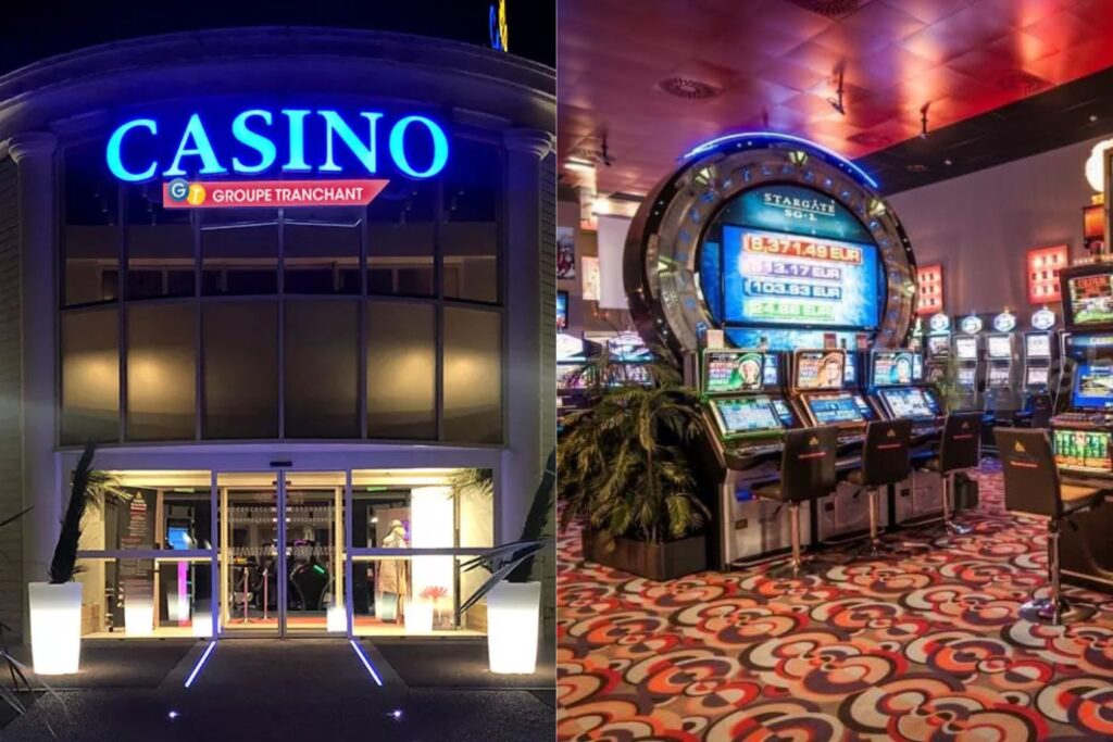 Casino de LUC-SUR-MER - Tranchant