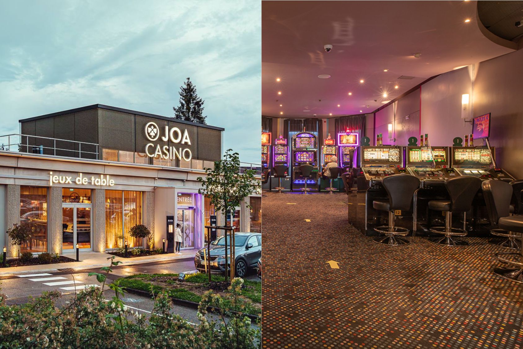 Casino de LUXEUIL-LES-BAINS JoaGroupe
