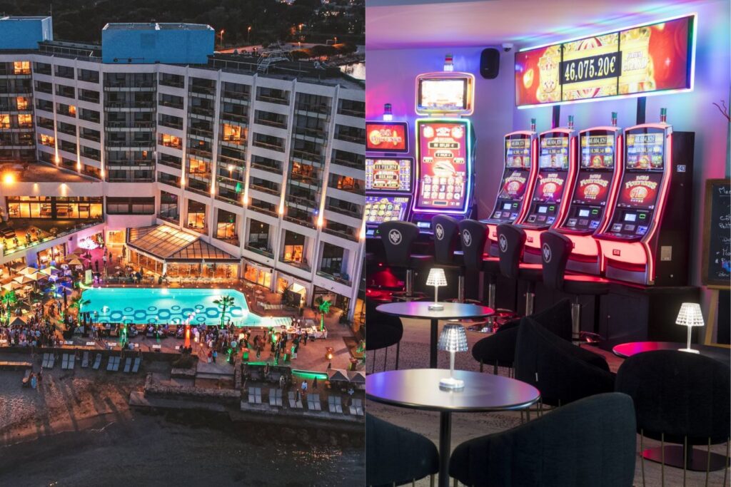 Casino de MANDELIEU-LA-NAPOULE - JoaGroupe