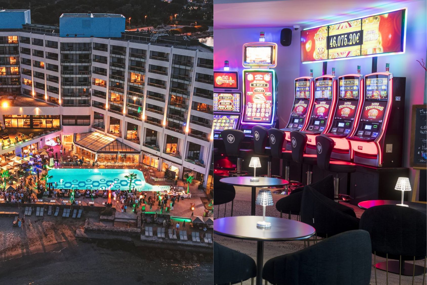 Casino de MANDELIEU-LA-NAPOULE - JoaGroupe