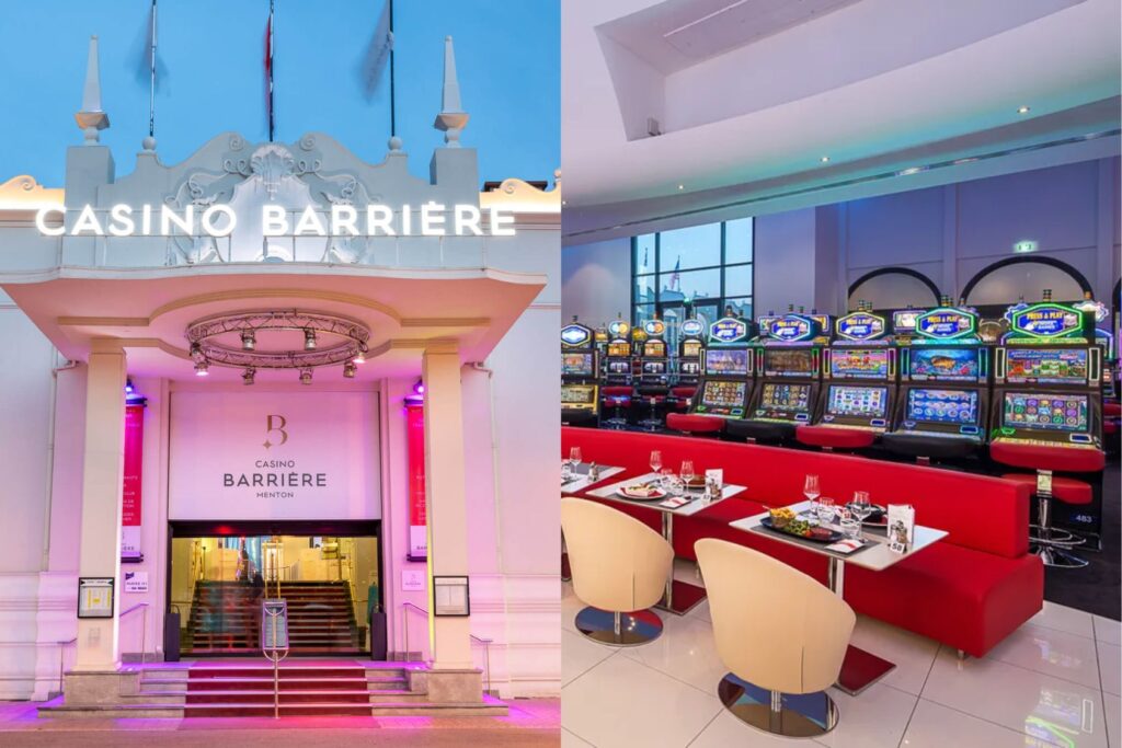 Casino de MENTON - Barrière