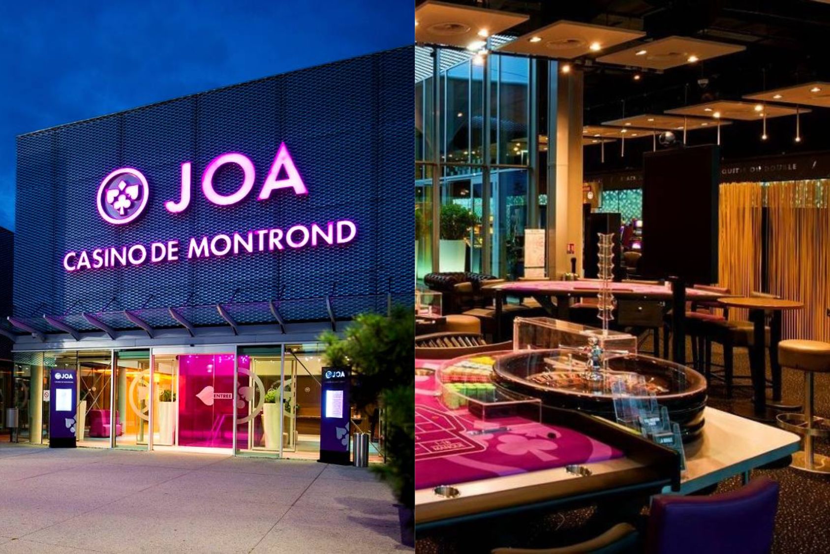 Casino de MONTROND-LES-BAINS - JoaGroupe