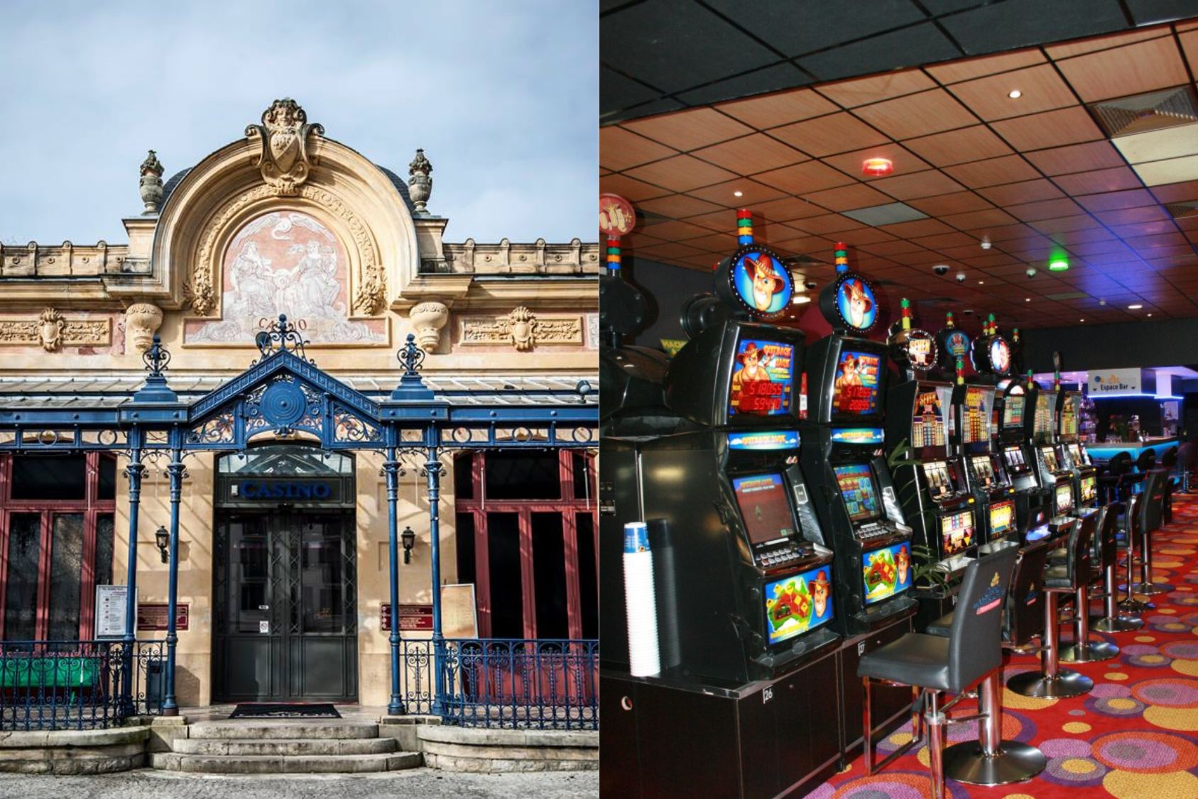 Casino de NERIS-LES-BAINS - Tranchant