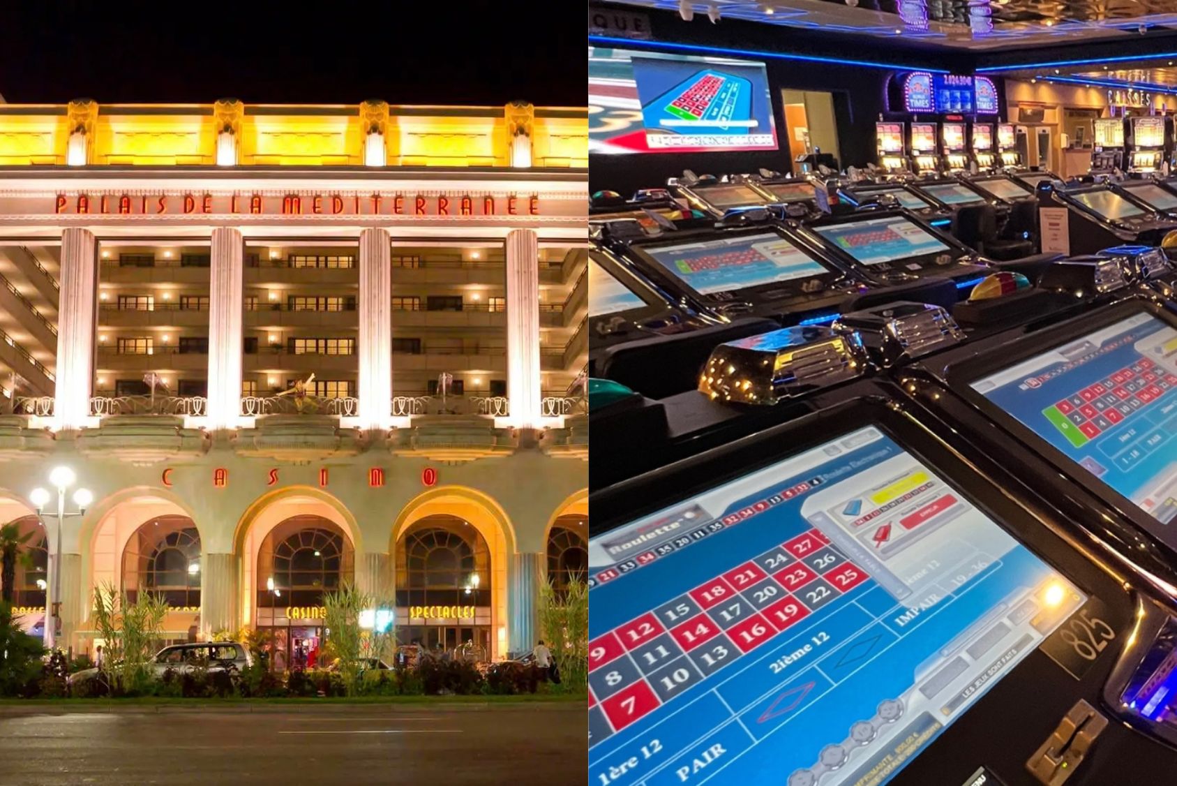 Casino de NICE « PALAIS DE LA MÉDITERRANÉE » - Partouche