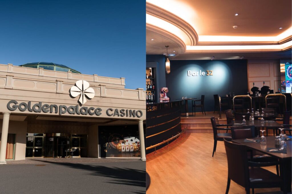 Casino de NOIRETABLE - Golden Palace