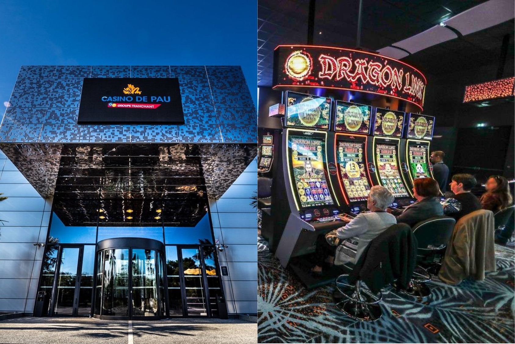 Casino de PAU - Tranchant