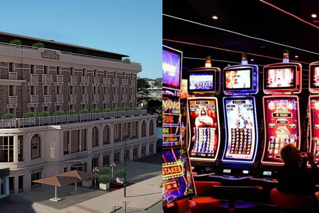 Casino de PERROS-GUIREC - Kasinos Bretagne