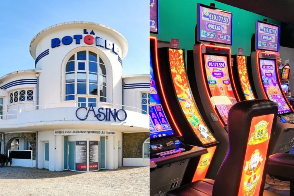 Casino de PLÉNEUF-VAL-ANDRÉ - Partouche