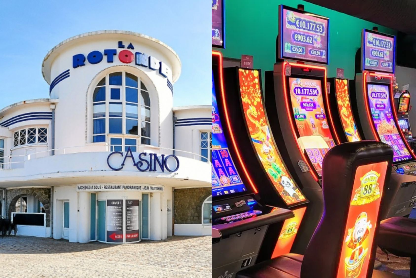 Casino de PLÉNEUF-VAL-ANDRÉ - Partouche