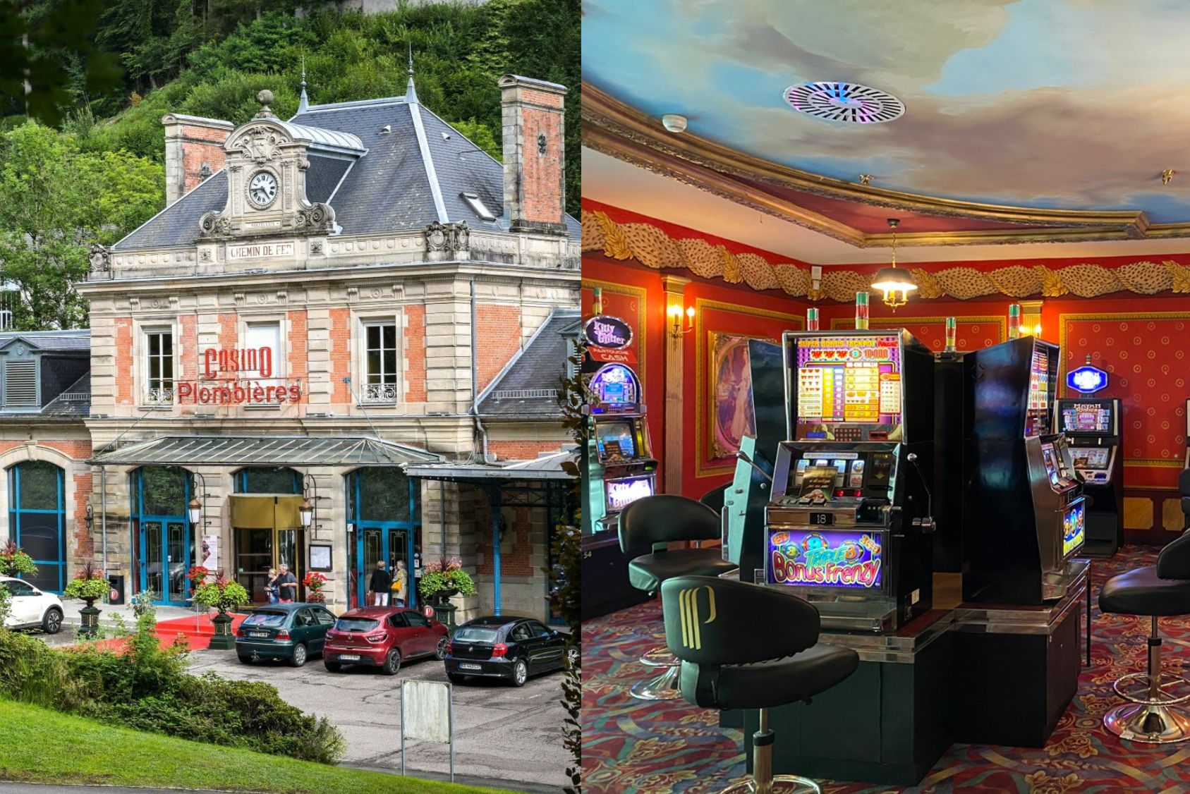Casino de PLOMBIÈRES-LES-BAINS Partouche