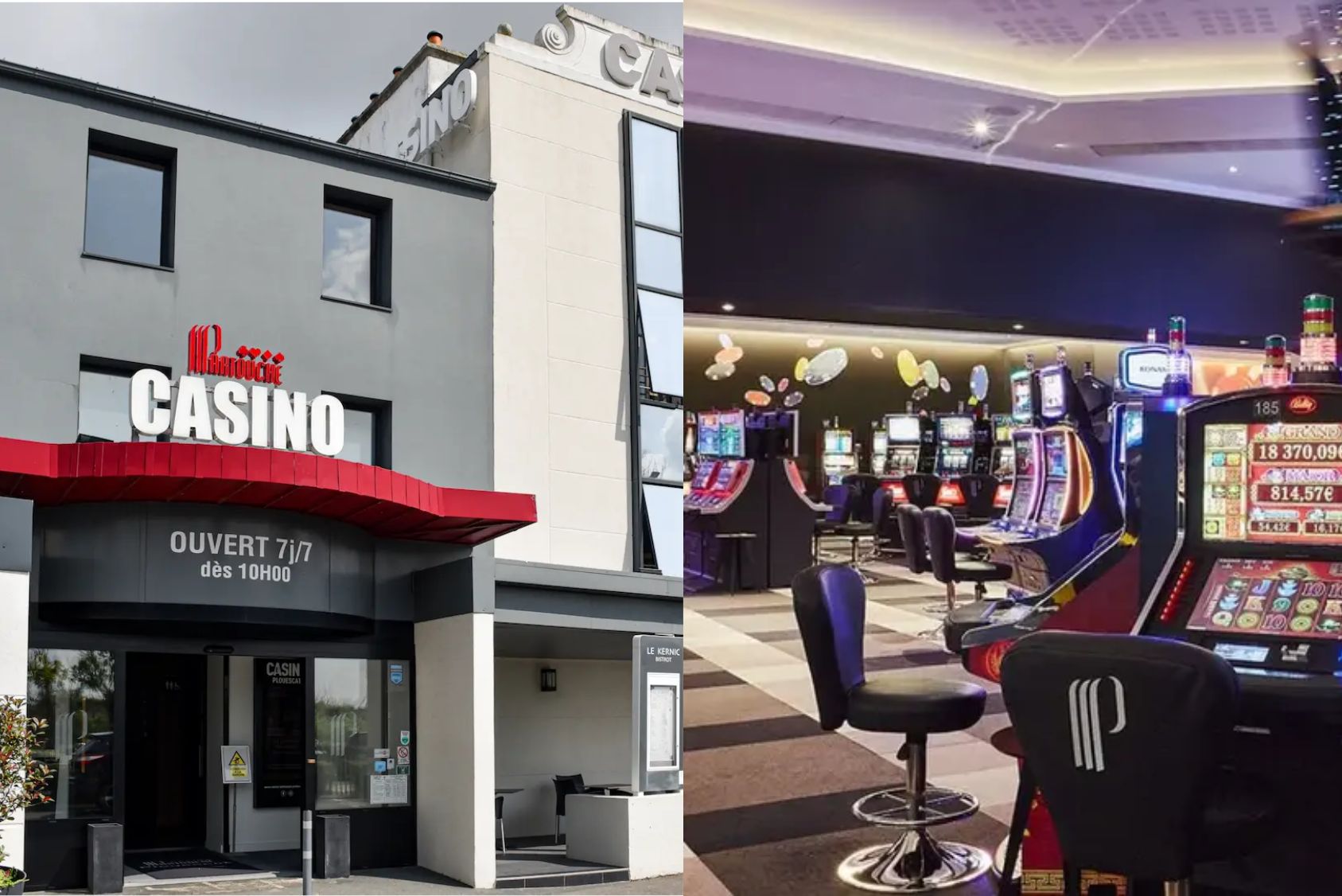 Casino de PLOUESCAT - Partouche