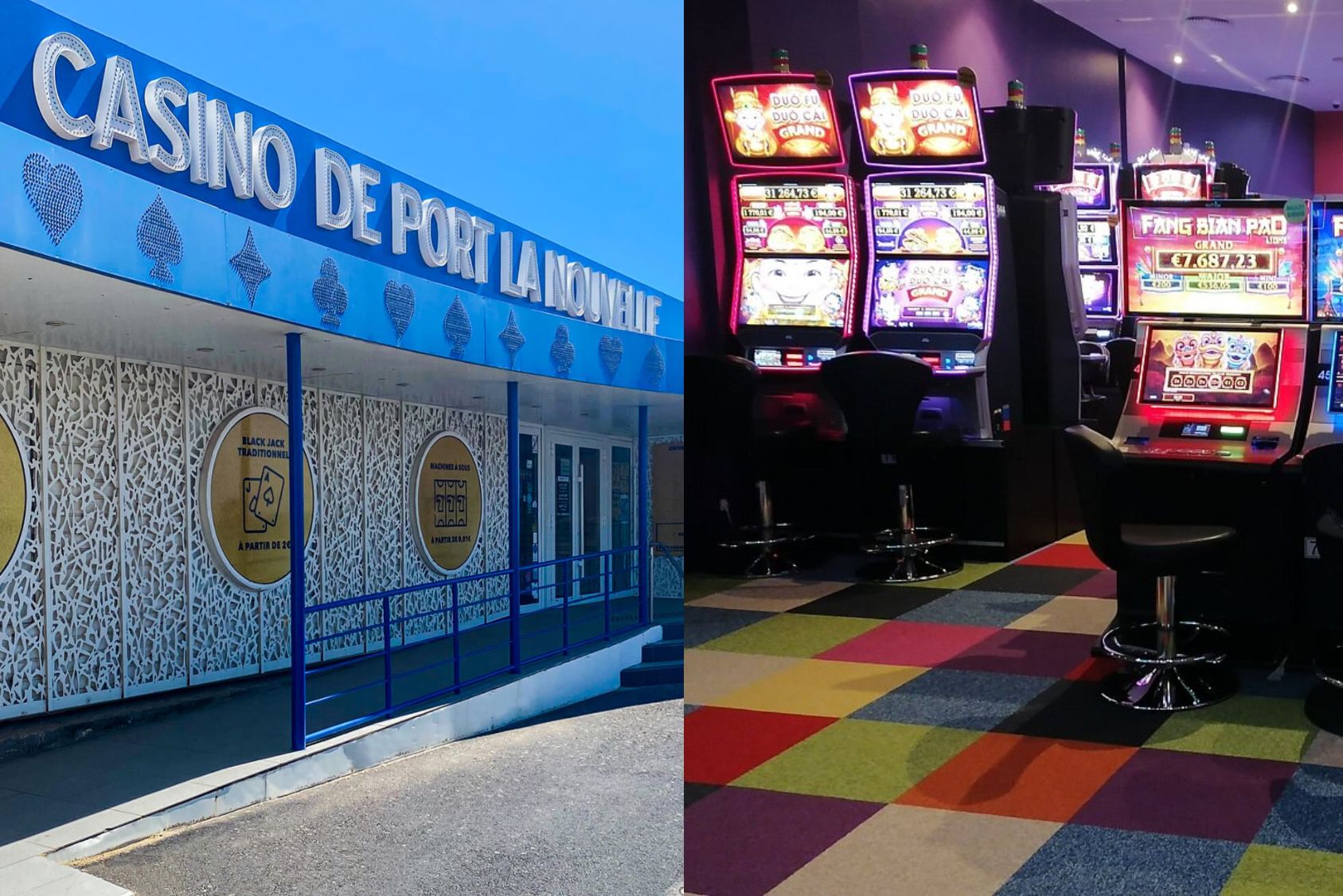 Casino de PORT-LA-NOUVELLE - Stelsia