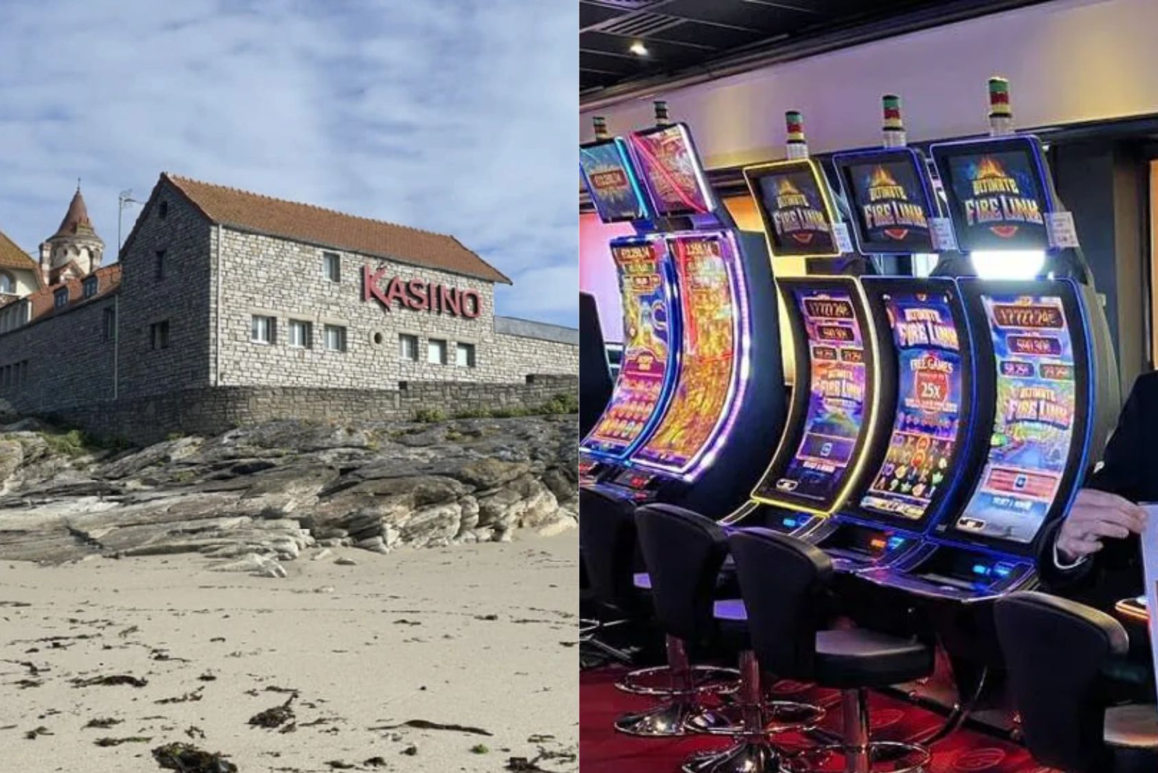 Casino de QUIBERON - Kasinos Bretagne