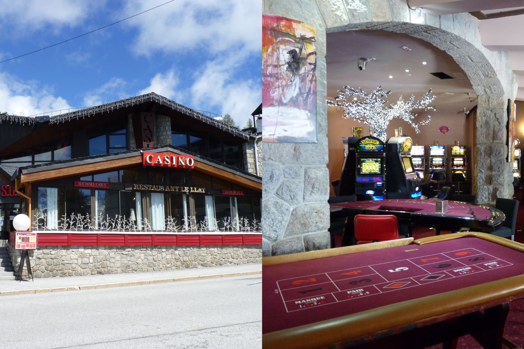 Casino de FONT-ROMEU Jaar