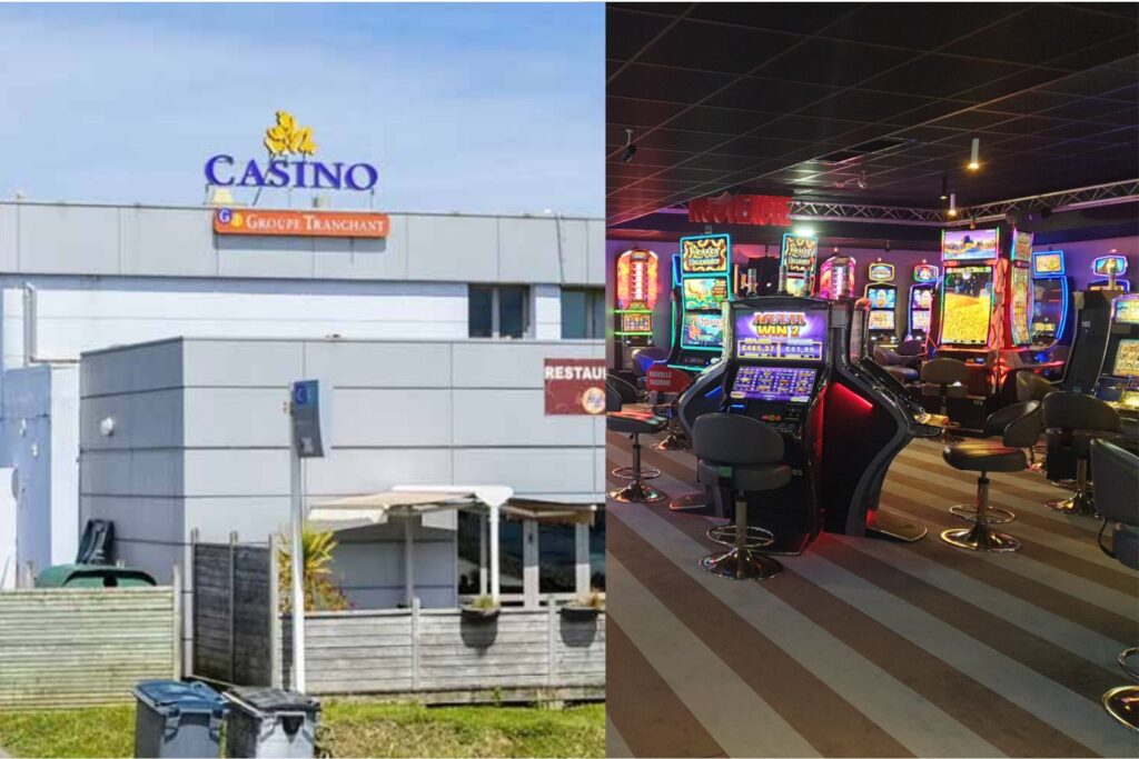 Casino de ROSCOFF - Tranchant