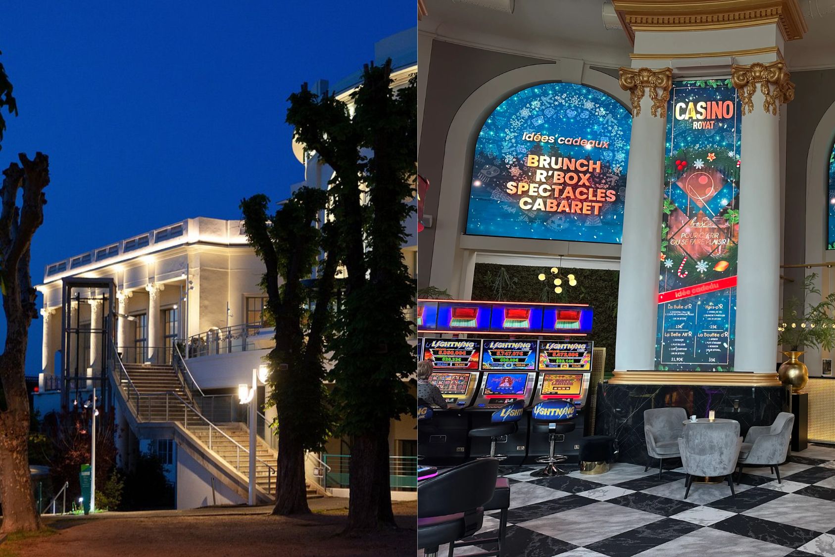 Casino de ROYAT-CHAMALIÈRES - Partouche