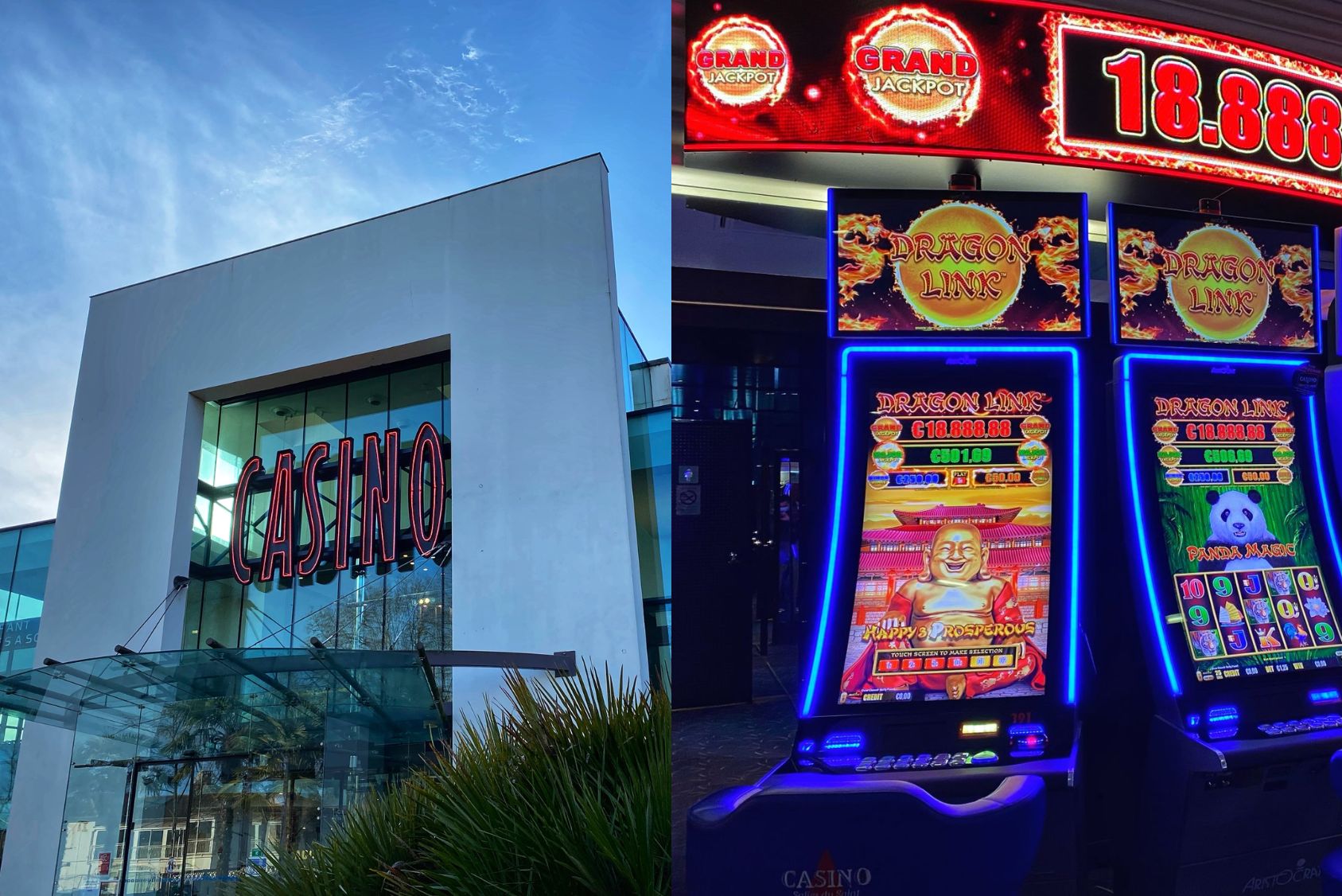 Casino de SALIES-DU-SALAT - Arevian