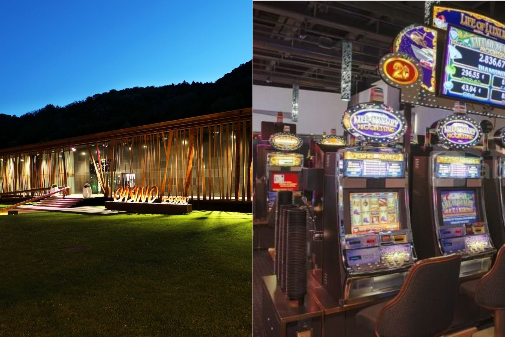Casino Le Sensso de SALINS-LES-BAINS