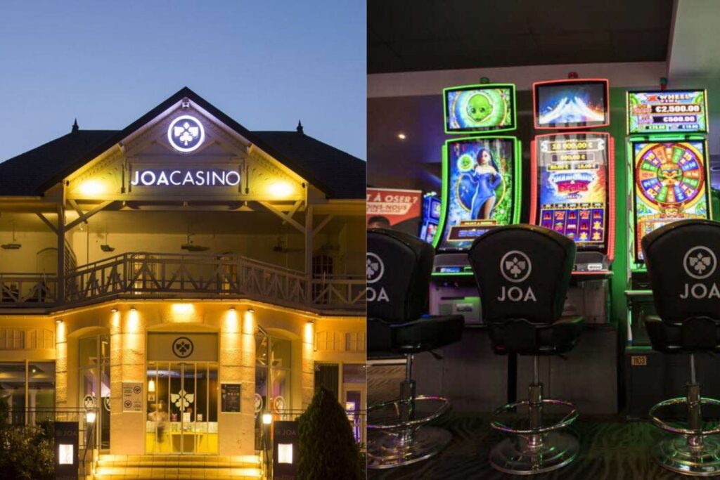 Casino de SANTENAY-LES-BAINS - JoaGroupe