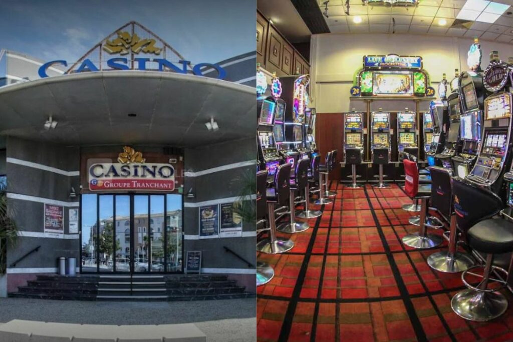 Casino de SÈTE - Tranchant