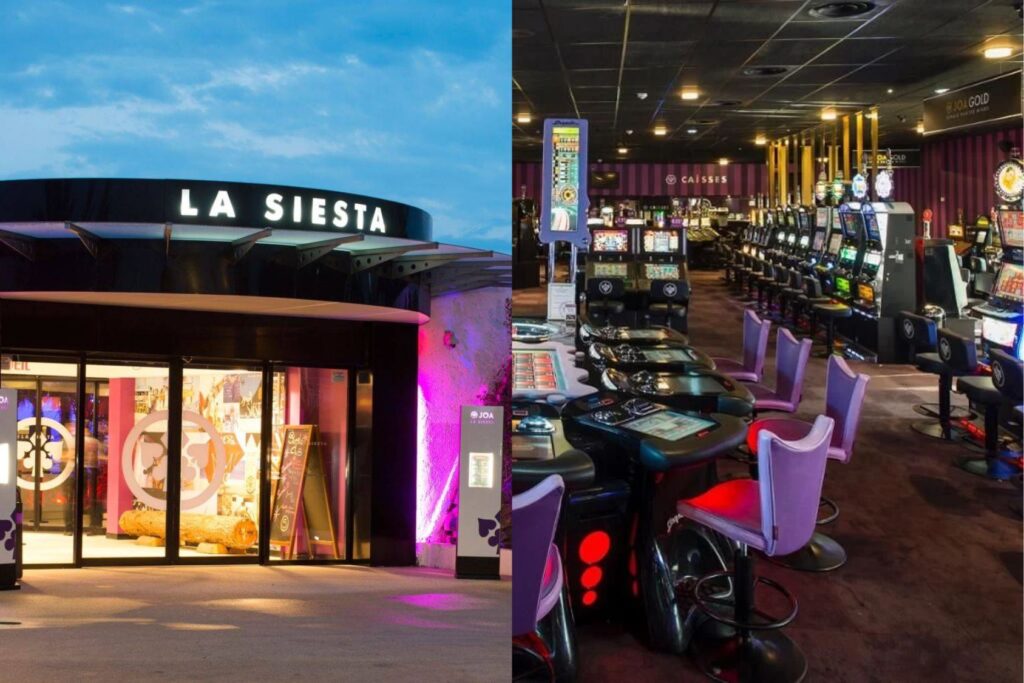 Casino d’ANTIBES « LA SIESTA » - JoaGroupe