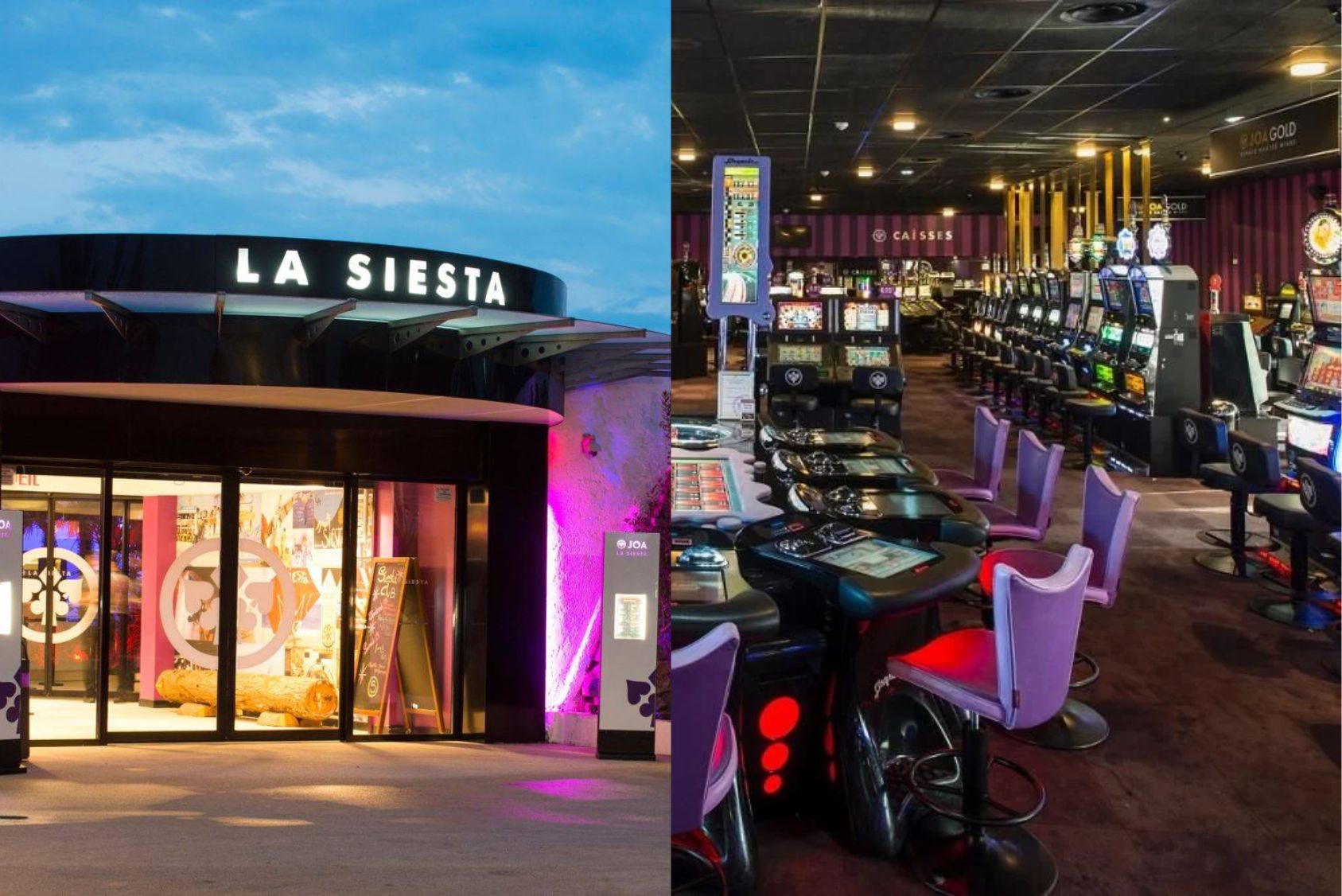 Casino d’ANTIBES « LA SIESTA » - JoaGroupe