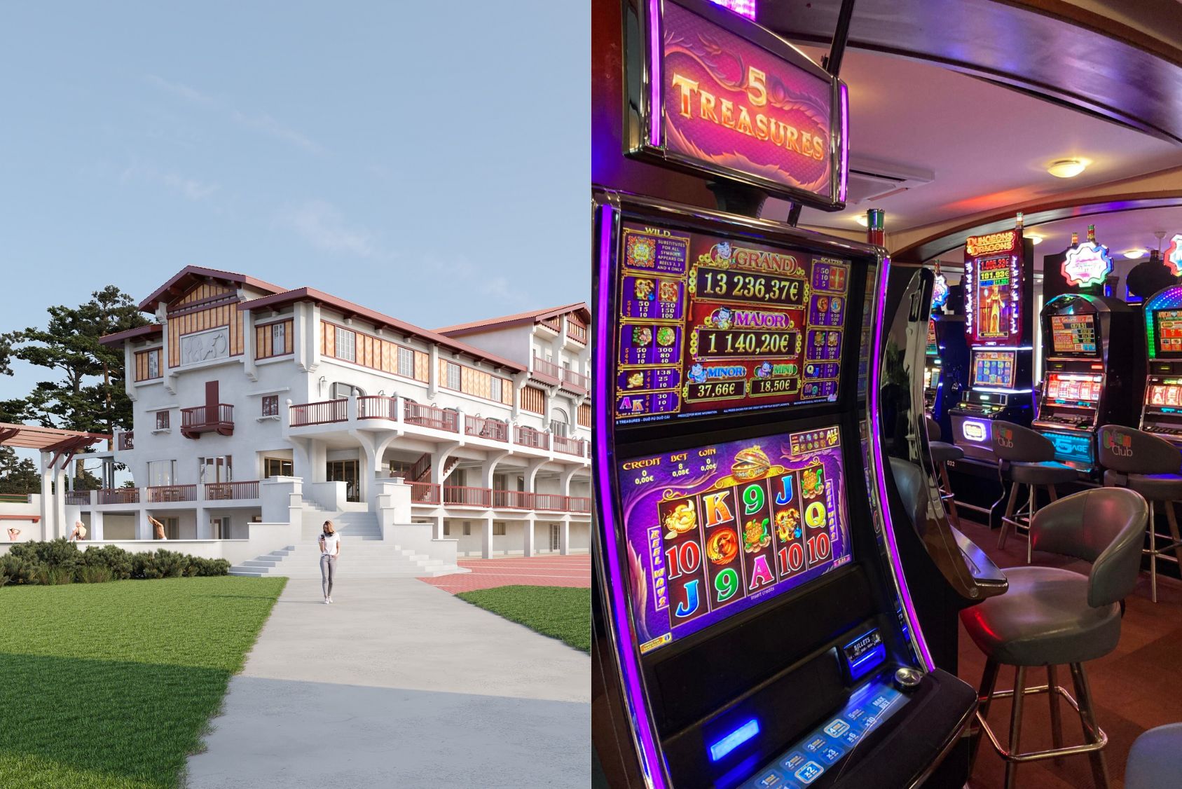 Casino de SOORTS-HOSSEGOR - Hirigoyen