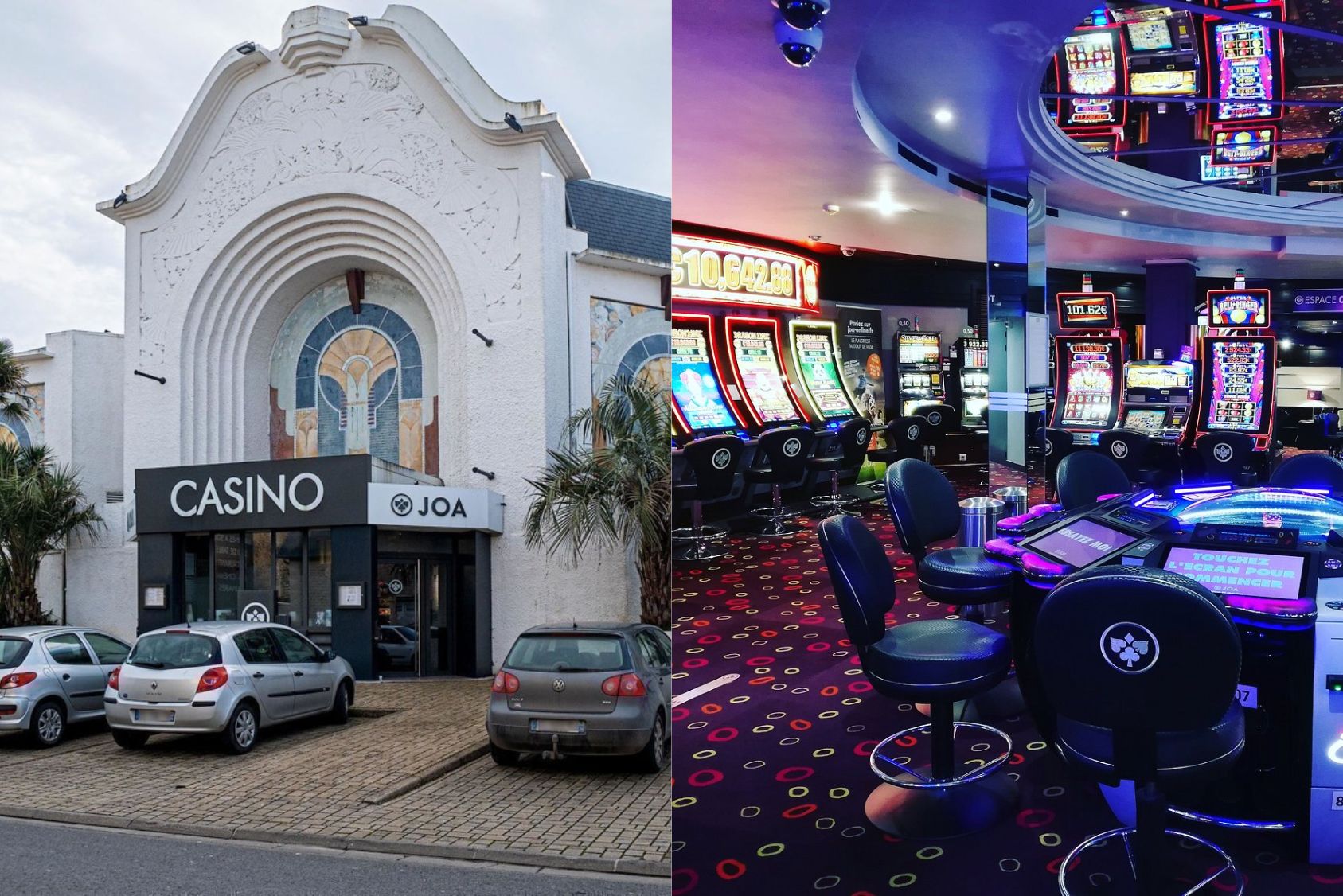 Casino de SAINT-AUBIN-SUR-MER - JoaGroupe