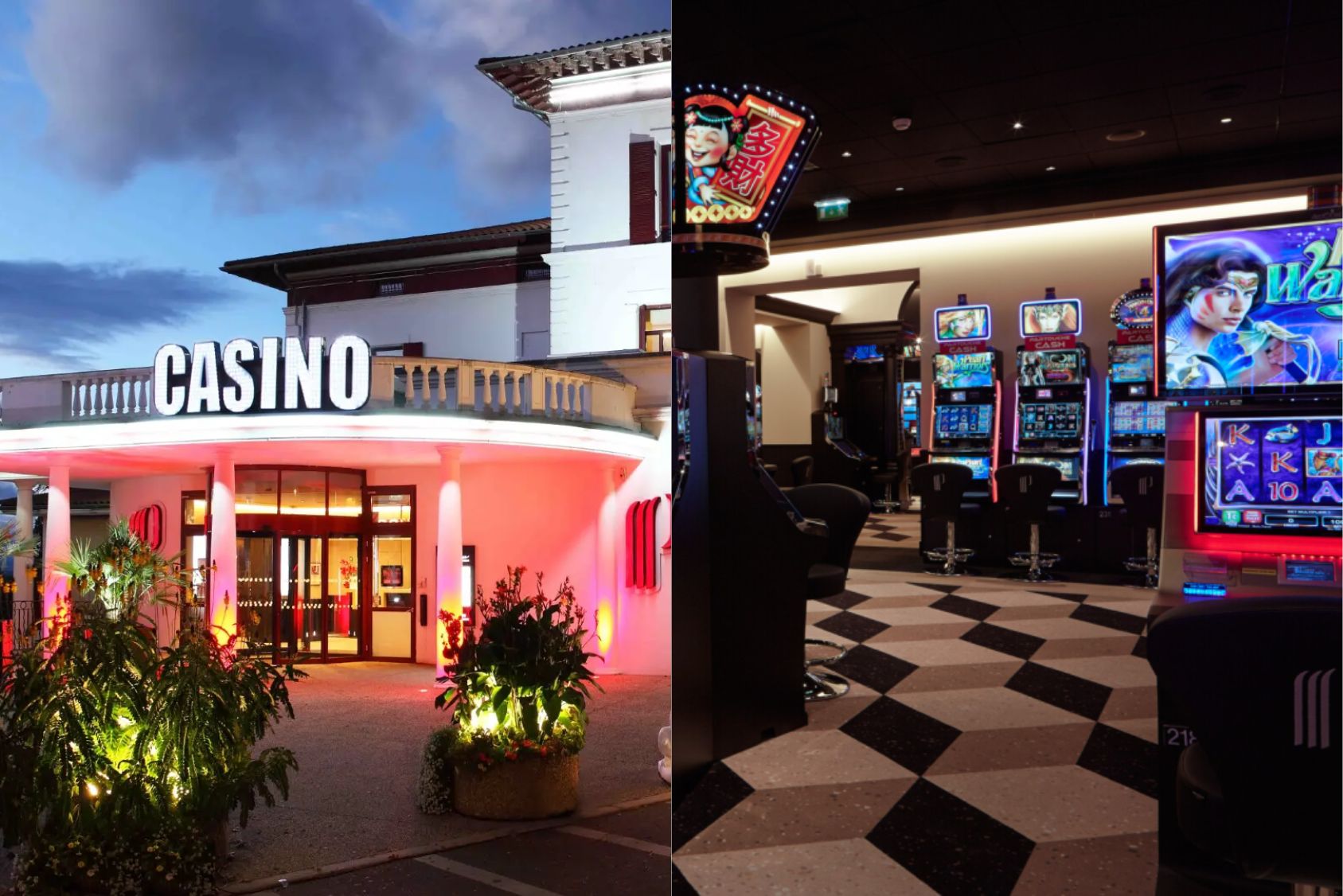 Casino de SAINT-GALMIER - Partouche