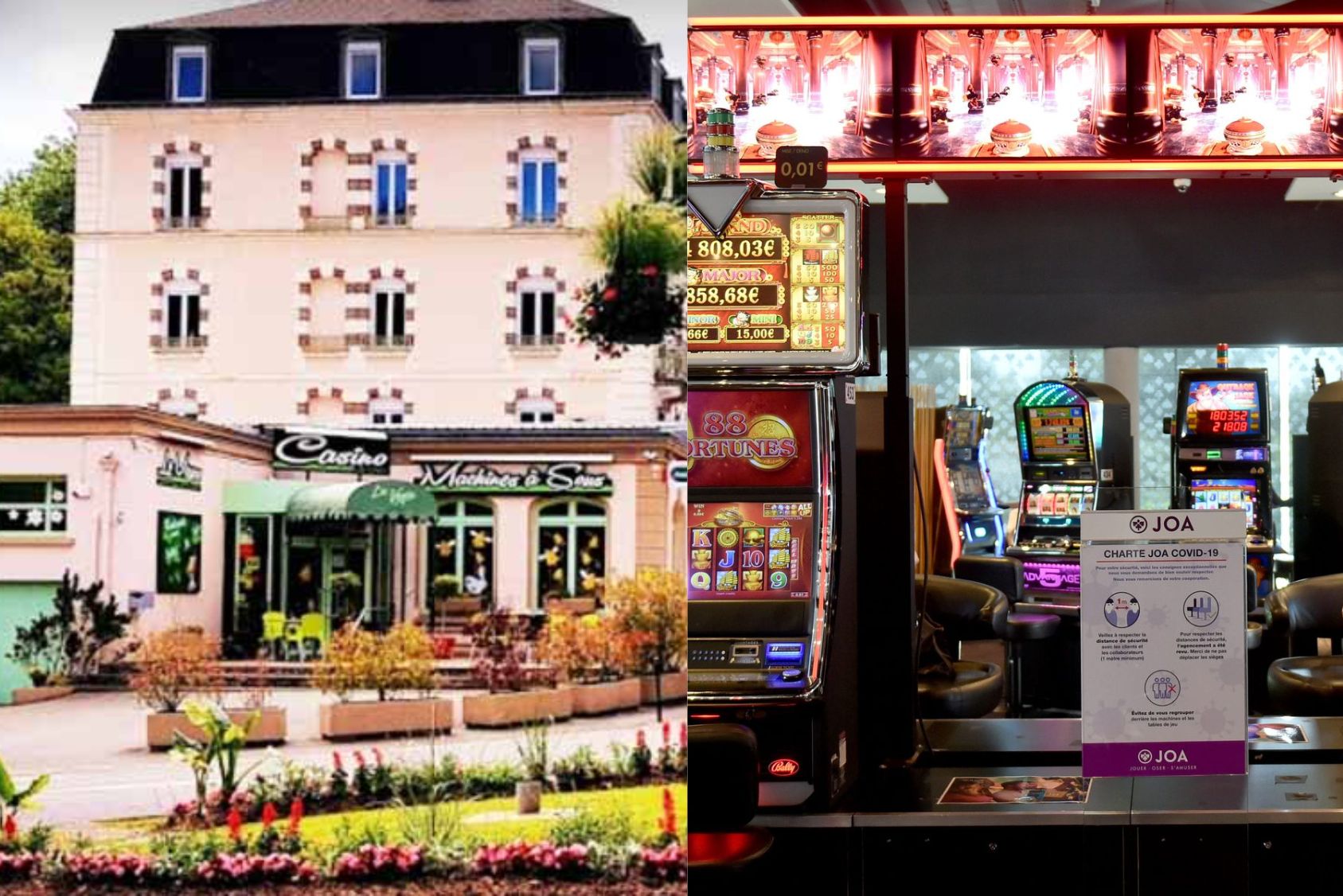 Casino Le Vegas de SAINT-HONORÉ-LES-BAINS