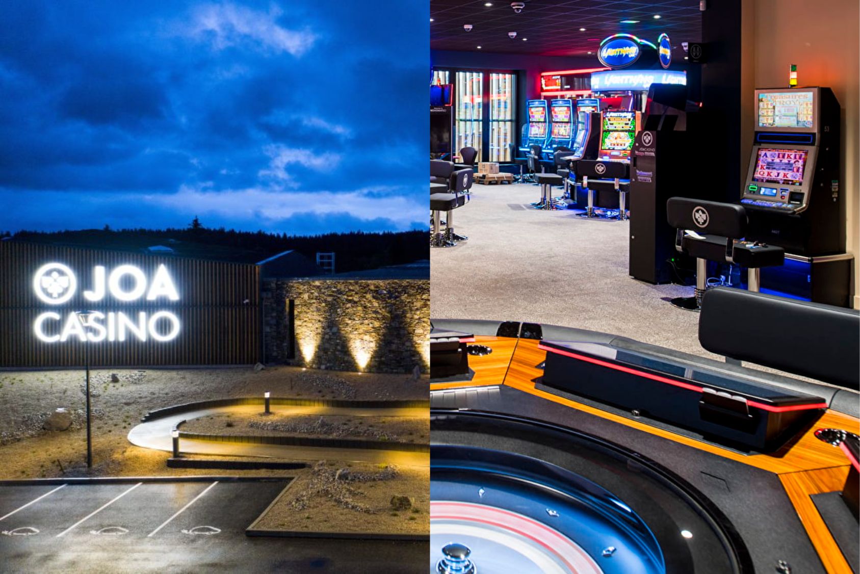 Casino de SAINT-LAURENT-EN-GRANDVAUX - JoaGroupe