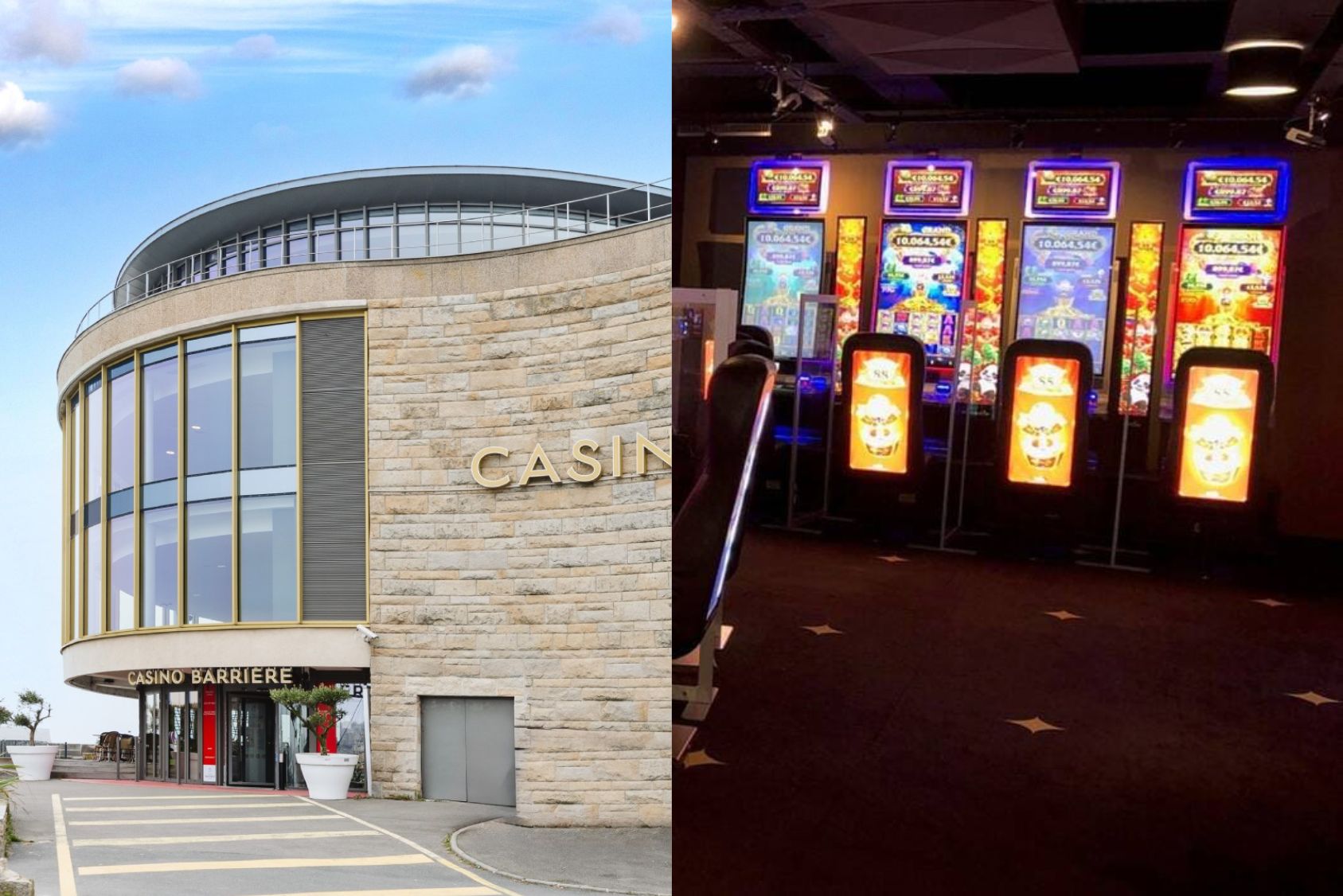 Casino de SAINT-MALO - Barrière