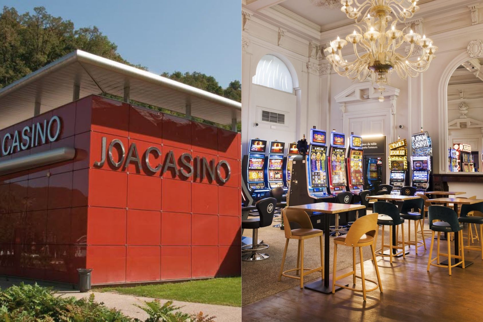 Casino de SAINT-MARTIN-D’URIAGE - JoaGroupe