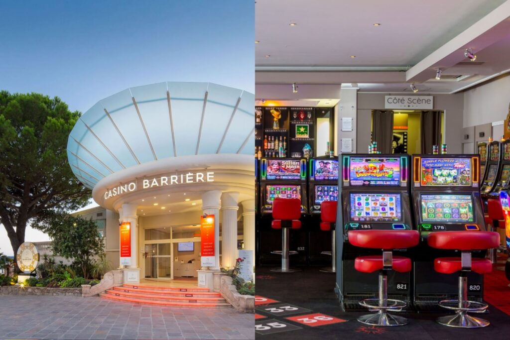 Casino de SAINTE-MAXIME Barrière