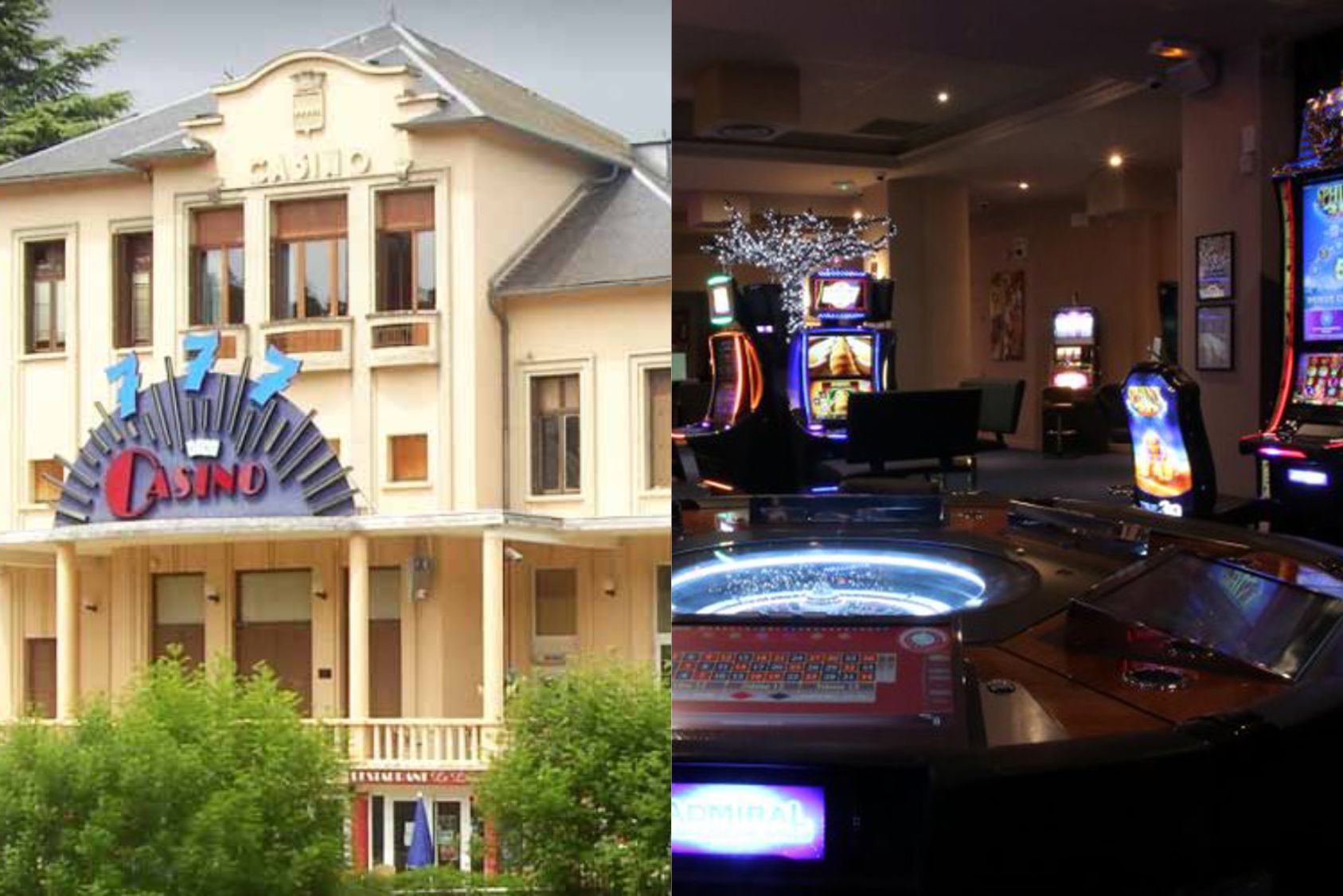 Casino de SAINT-NECTAIRE - Jaar