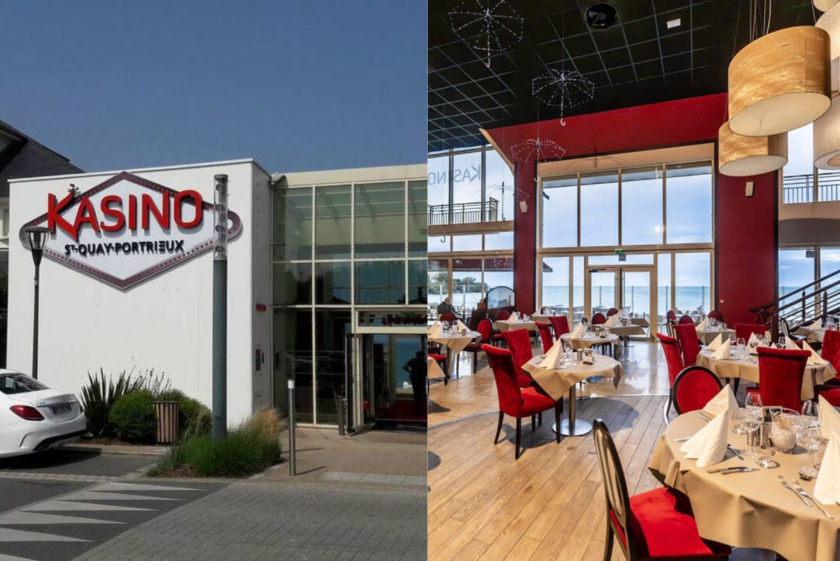 Casino de SAINT-QUAY-PORTRIEUX - Kasinos Bretagne