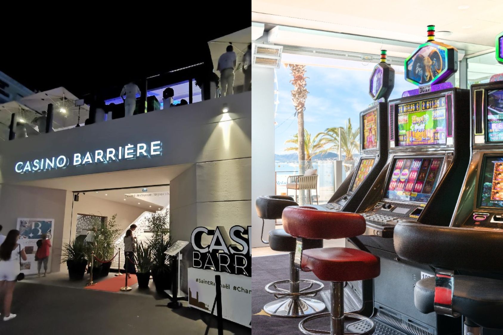 Casino de SAINT-RAPHAËL Barrière