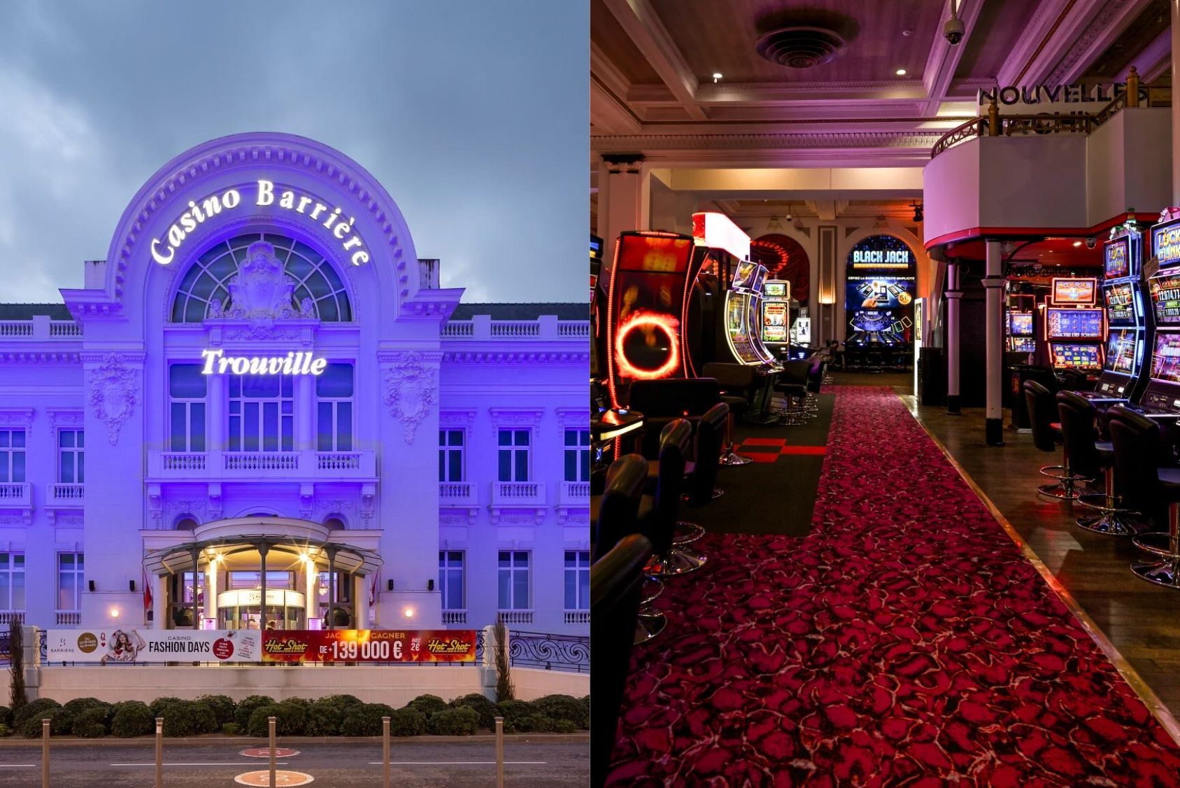 Casino de TROUVILLE - Barrière