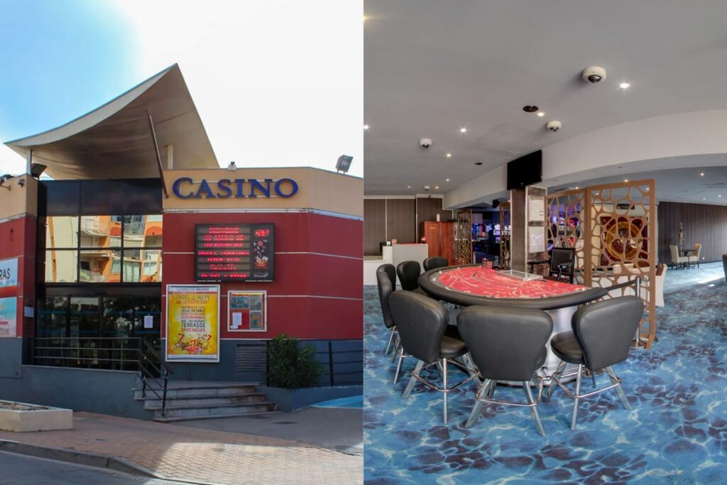 Casino de VALRAS-PLAGE - Tranchant