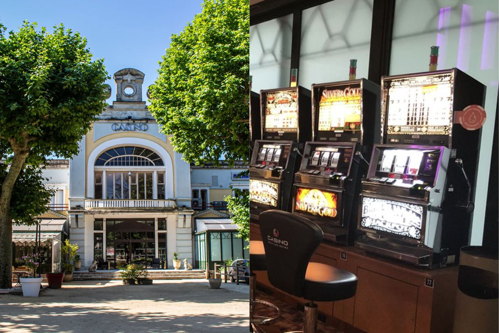 Casino de VALS-LES-BAINS - Circus