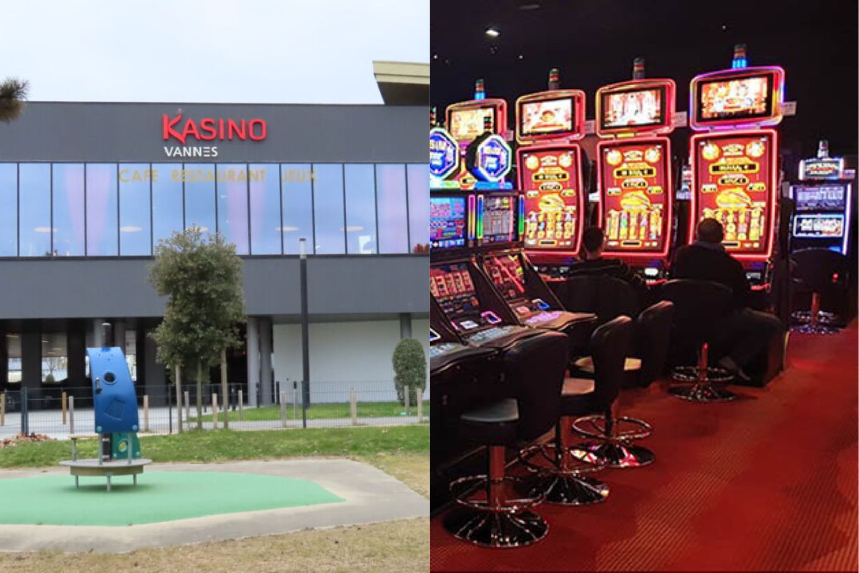 Casino de VANNES - Kasinos Bretagne