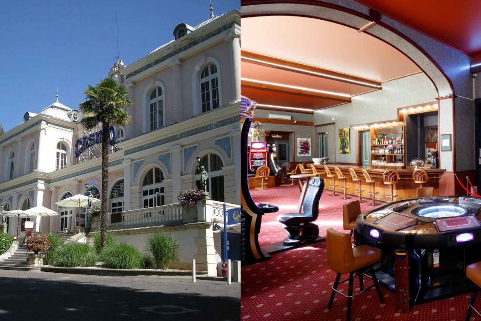 Casino de VERNET-LES-BAINS Jaar