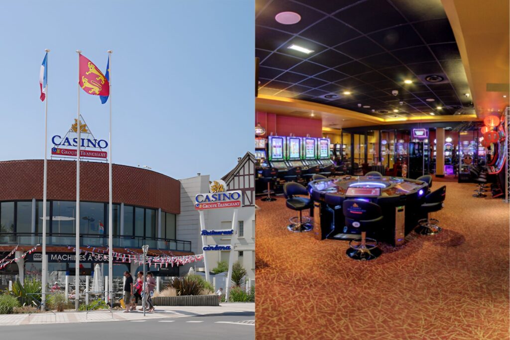 Casino de VILLERS-SUR-MER - Tranchant