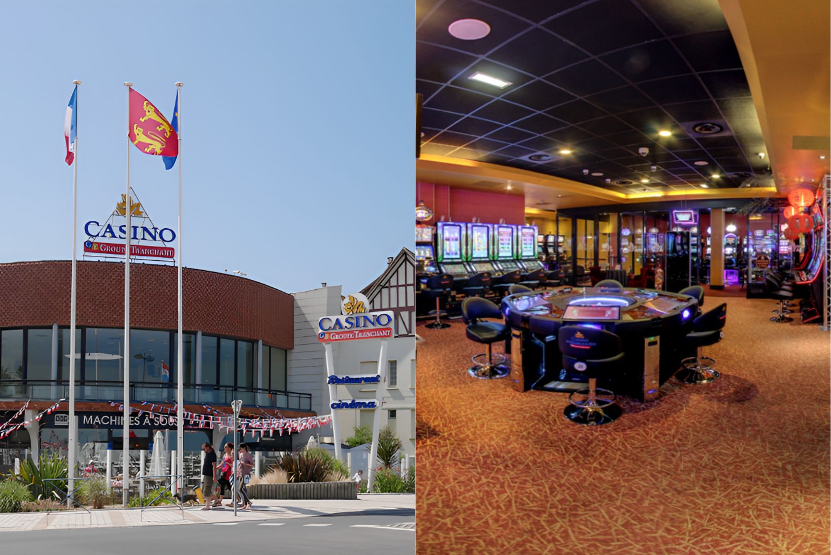 Casino de VILLERS-SUR-MER - Tranchant