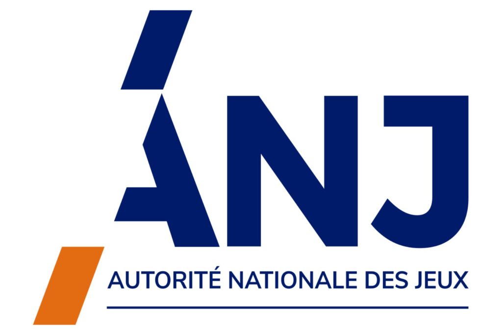logo anj : autorité nationale des jeux