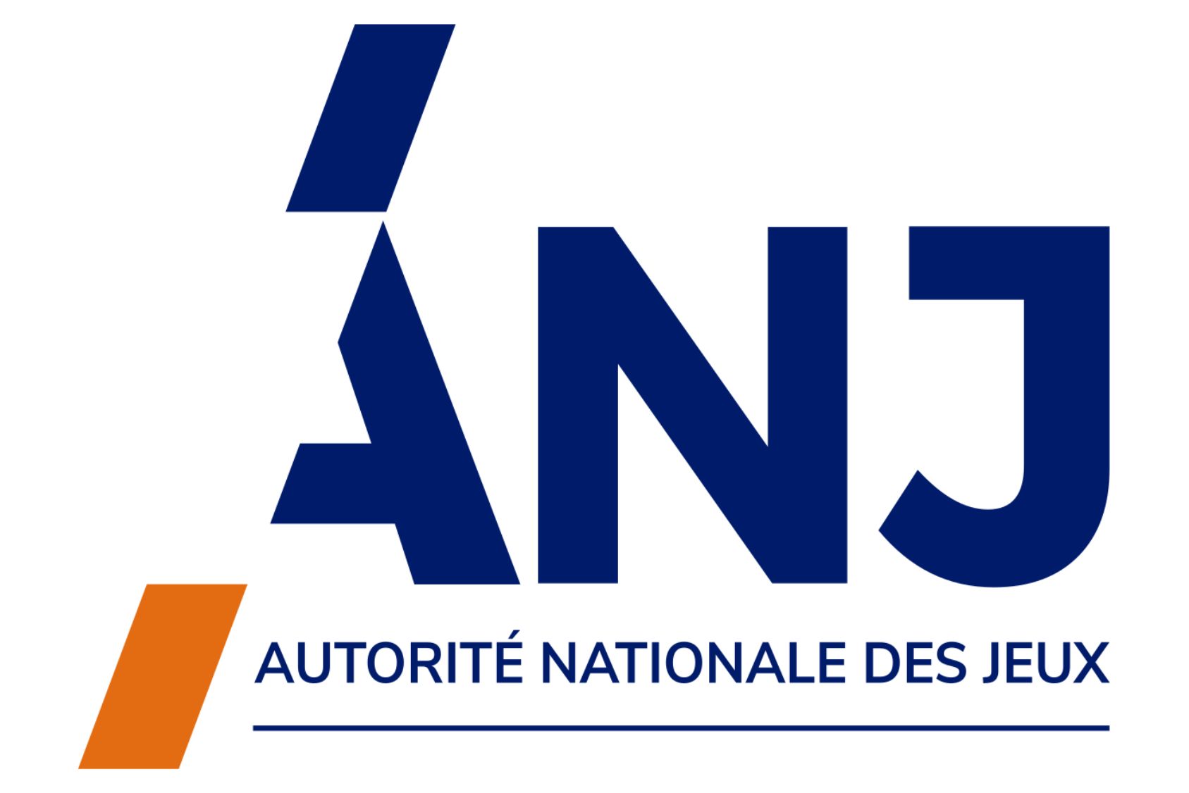 logo anj : autorité nationale des jeux