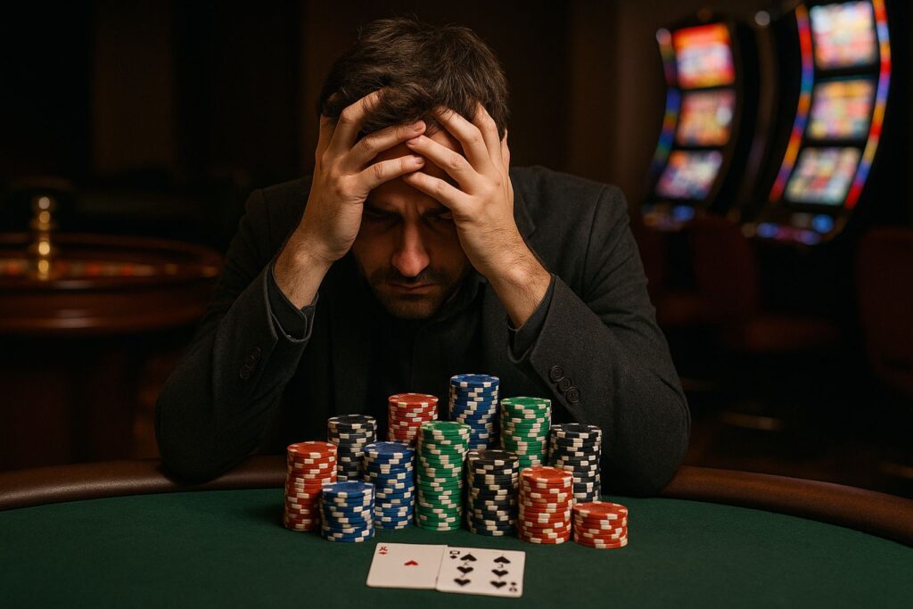 Dépendance aux jeux d’argent