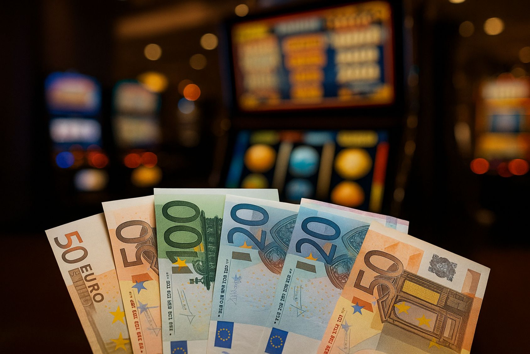imposition des gains au casino