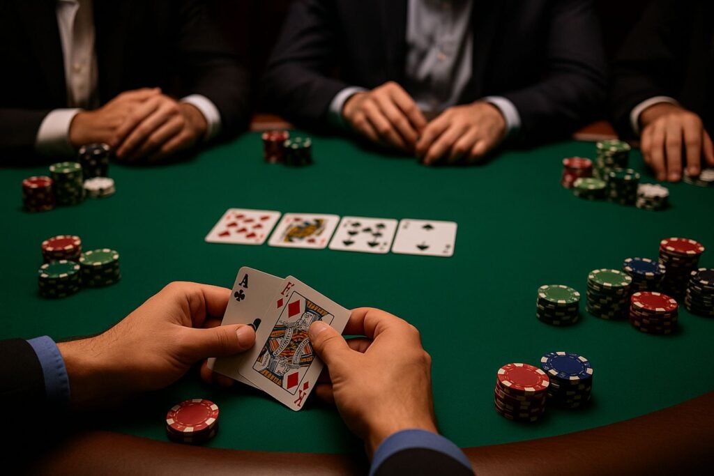 comment jouer au poker