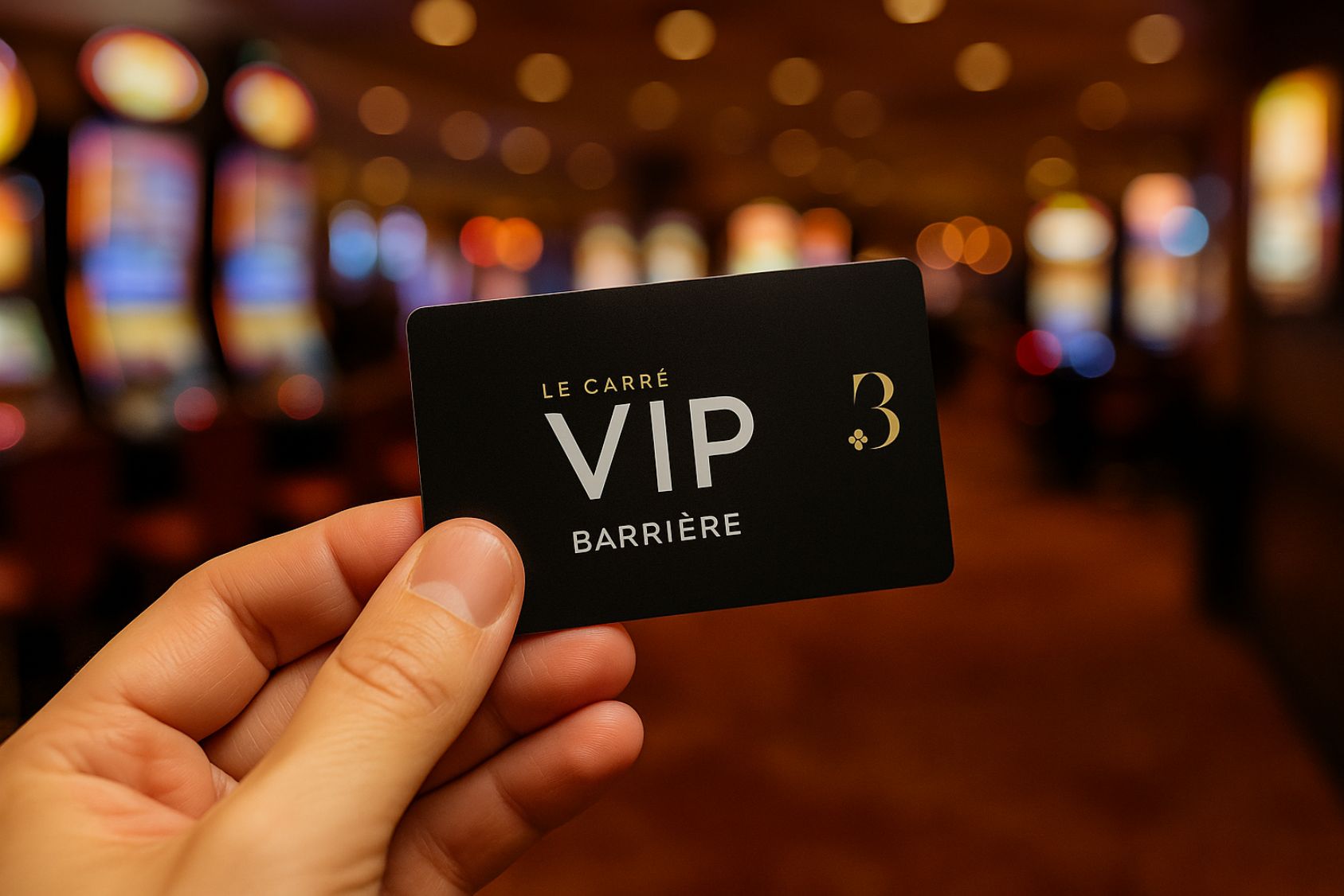 le carré VIP barrière